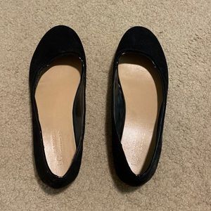 Black Formal Flats